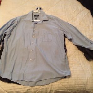 Mens dress shirts(size large) excellent condition